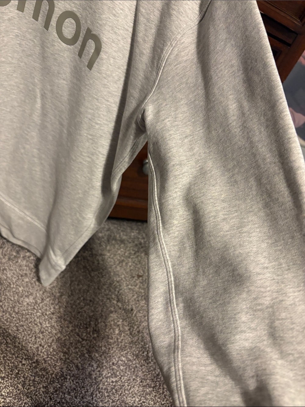 Lululemon Spell out Sweatshirt - Picture 7 of 11
